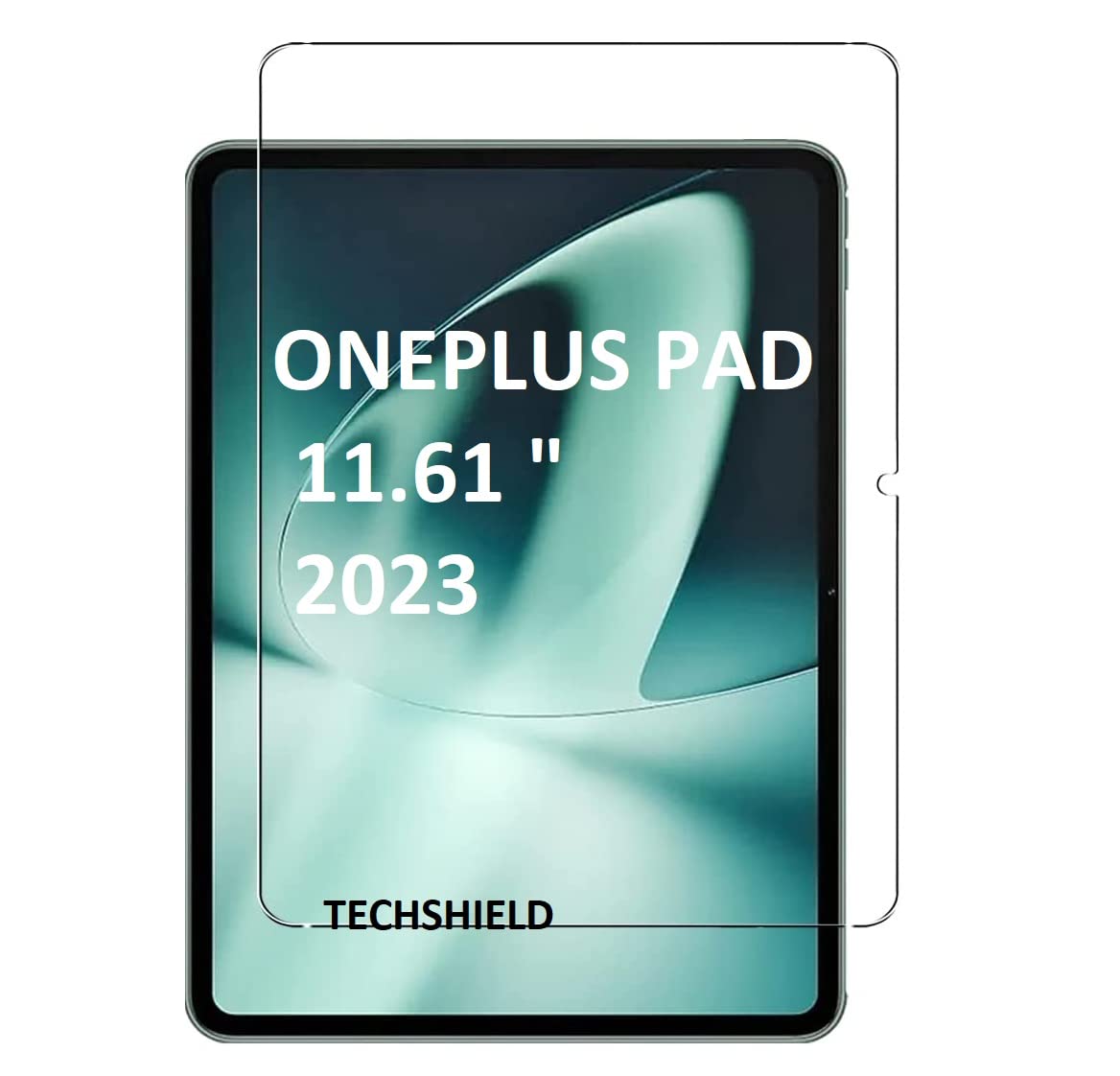 TECHSHIELD Tempered Glass Screen Protector For Oneplus Pad (11.6") [9H Toughness] [Hd Clarity] (B0C16TK447) Amazon Price History, Amazon Price Tracker
