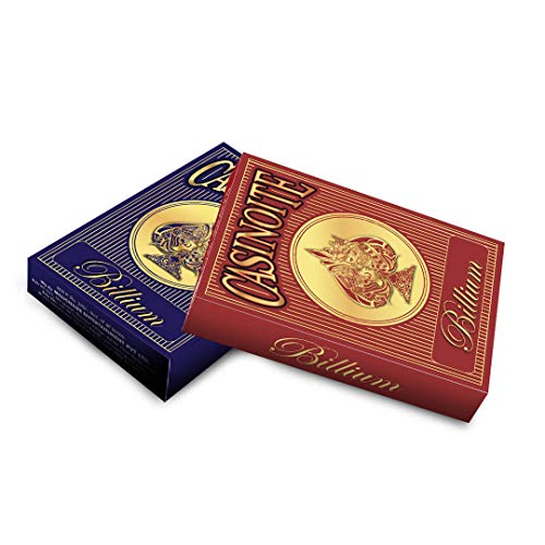 Image of Casinoite Billium Poker Playing Card (Blue, Red) -2 Pieces