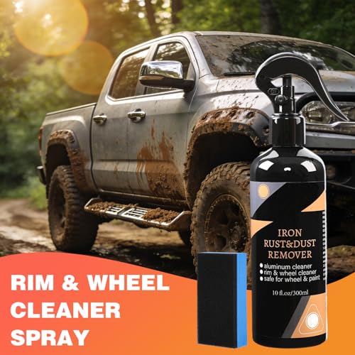 NUOKOU Rim & Wheel Cleaner Spray