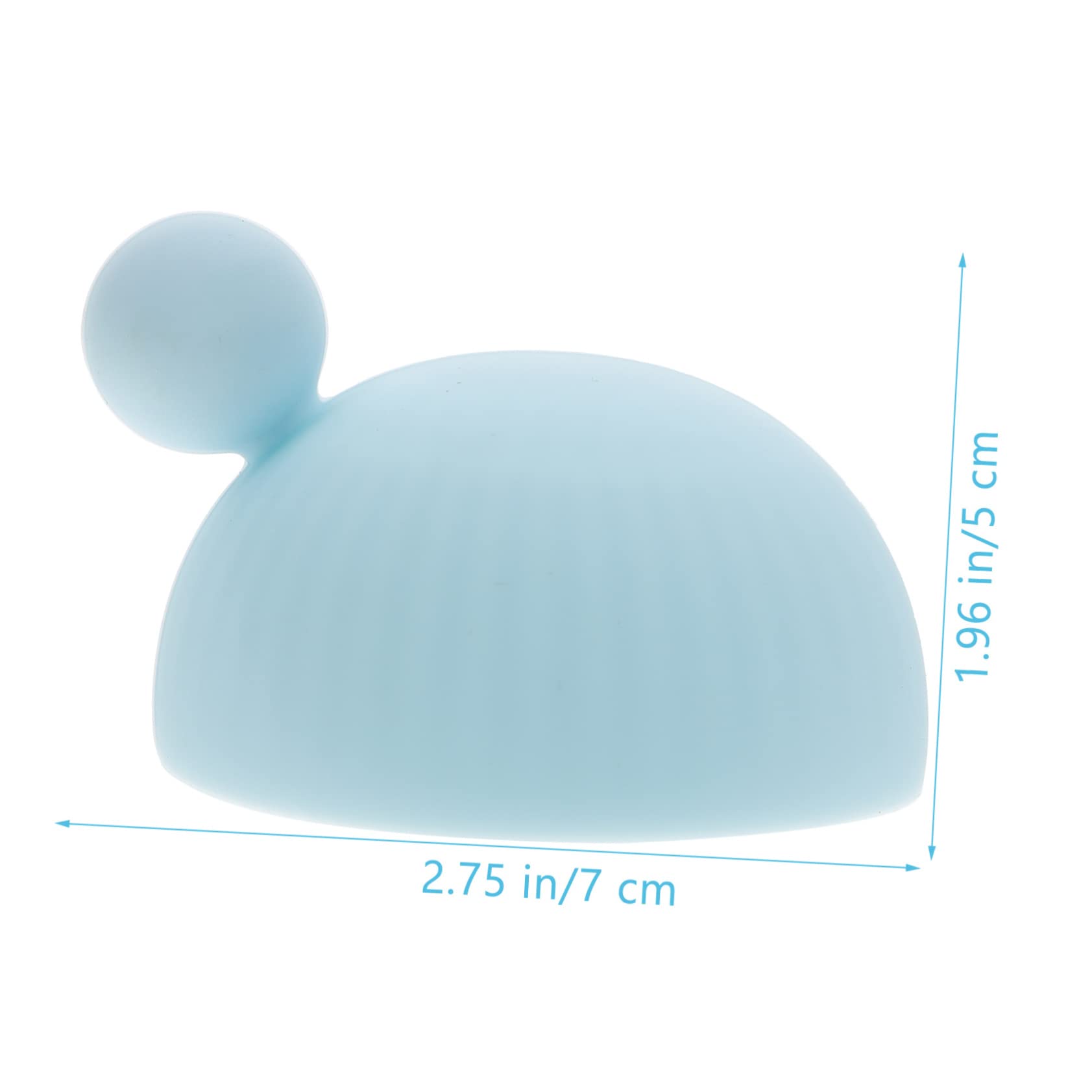 FOMIYES Simple Makeup Brush Cleaning Tool Cosmetics Brush Rinsing Scrubber Ideal for Home Salon Use