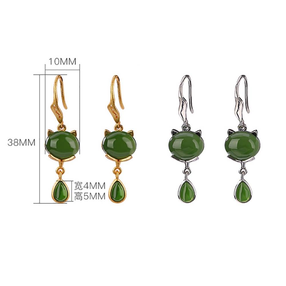 LLXYWJ Pendientes de aro pequeños de Doble de Plata de Ley, Pendientes de con Personalidad para Hombres Wen