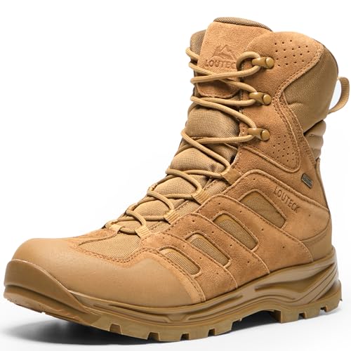 Men's Military & Tactical Boots – Waterproof & Comfortable Boots for Men, Perfect for Work, EMS, Hiking, and Combat - Main Image