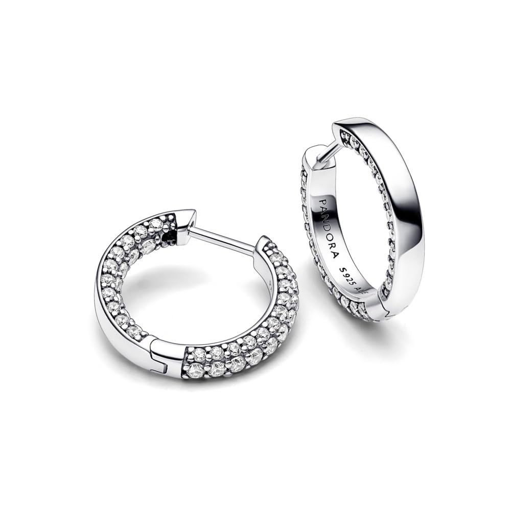 Pandora Timeless Biżuteria pavé ze srebra próby 925