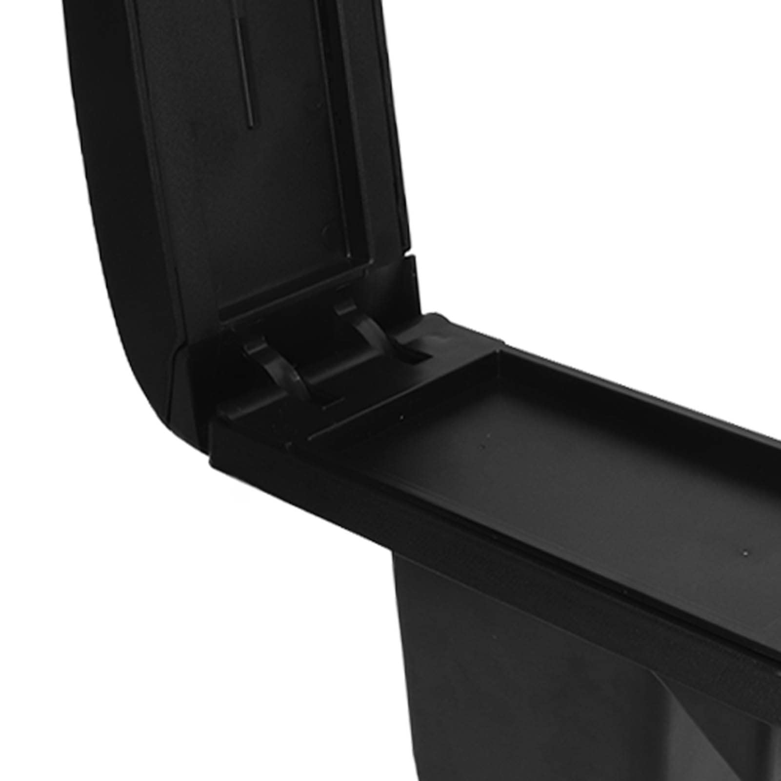 Ausla Scatola Portaoggetti per Console Centrale Scatola per Braccioli ABS e Pelle Artificiale Portabicchieri a Doppio Strato con 3 Porte USB per Pendolari Che Guidano Quotidianamente 2008