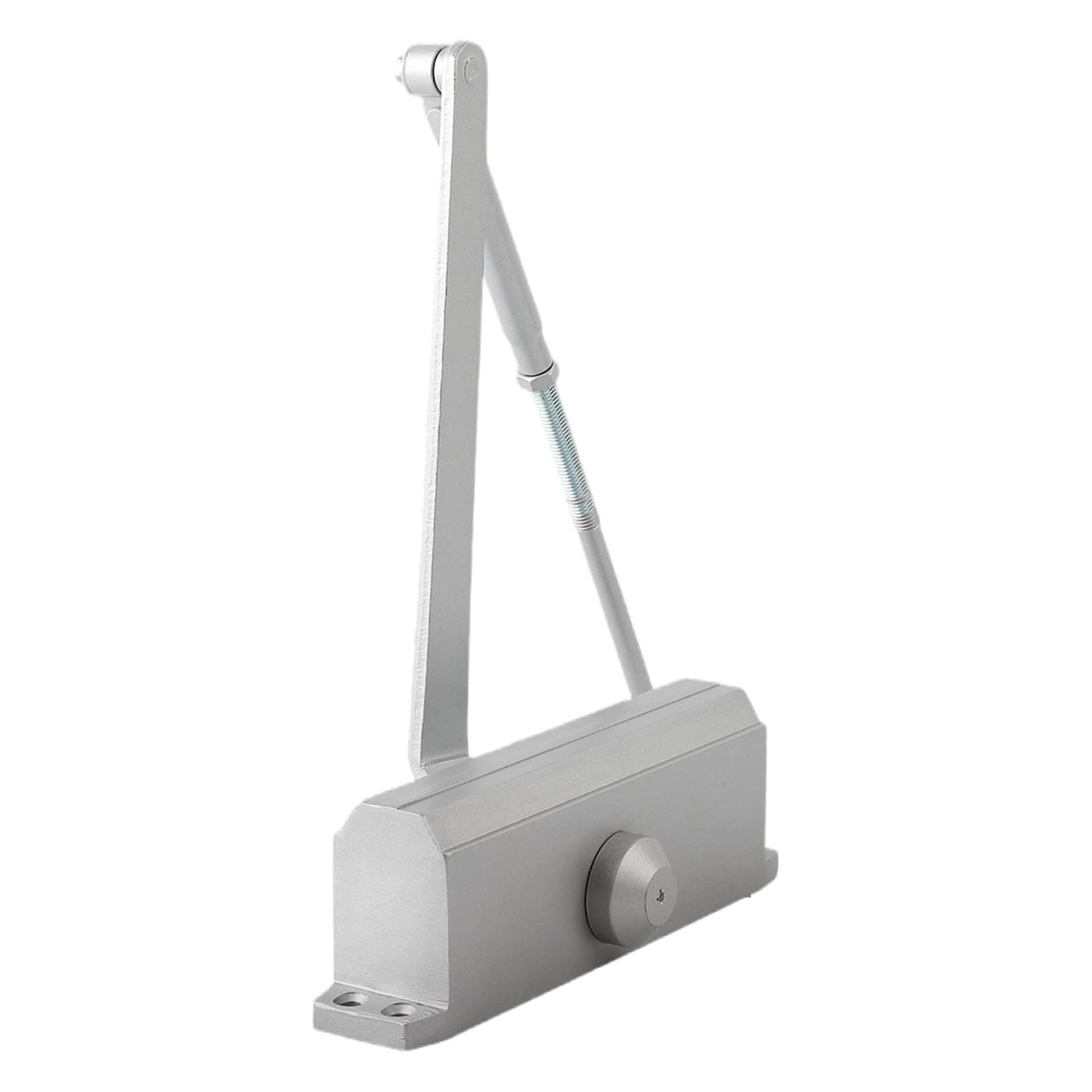 Tampone idraulico Chiudiporta da 25 kg a 45 kg Attrezzatura per la chiusura della porta a velocità regolabile Hardware per porta con chiusura morbida silenziosa,Position