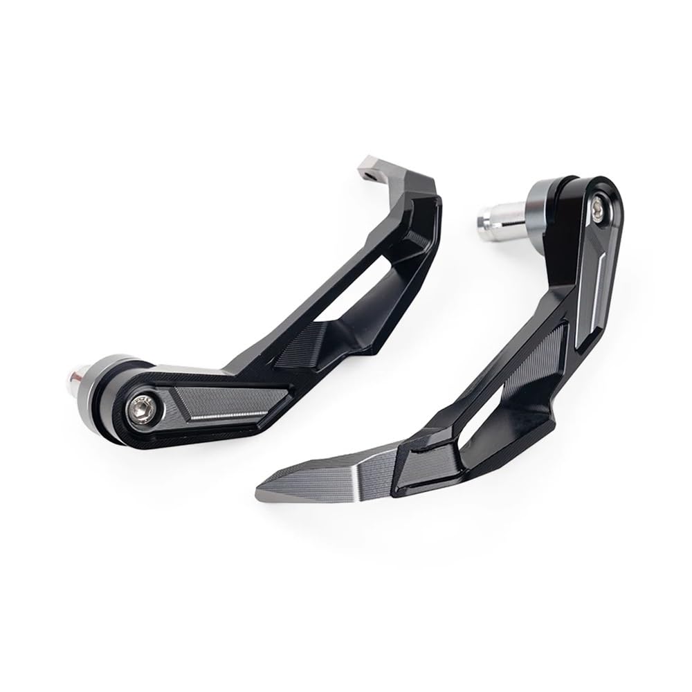 Wgruklbd Grey-Nologo For Kawasa&Ki For Nin&Ja 650 Z650 2017-2024 2025 Aluminum Motorcycle Handlebar Brake Clutch Levers Guard Protector Handguard Handlebars Protector