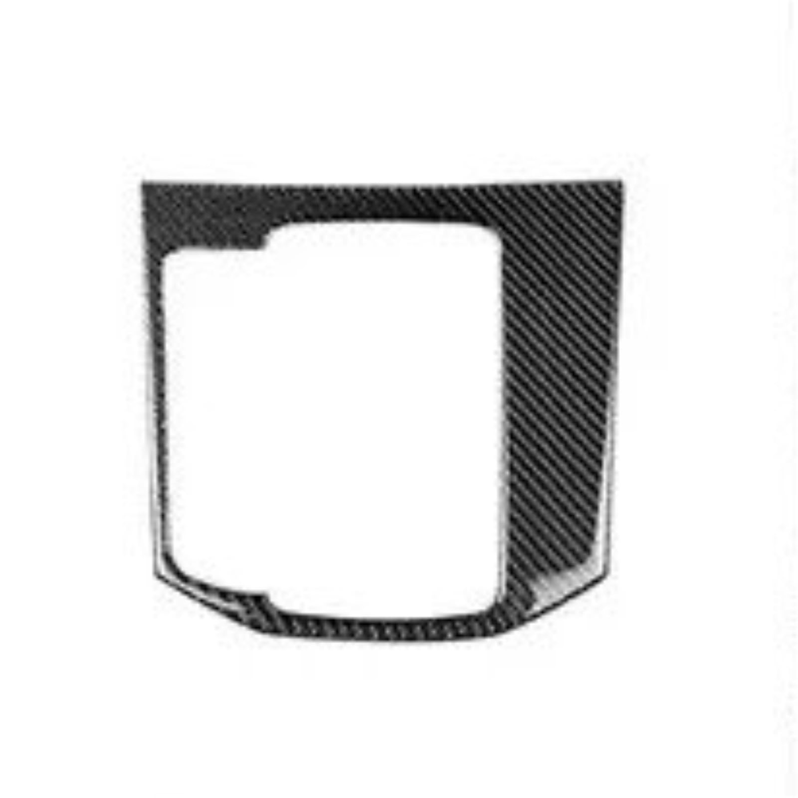 Interior Trim for Mazda for CX-5 for CX5 2017-2021 LHD Carbon Fiber StyleCar Center Console Gear Shift Panel Cover Frame Sticker Trim Auto Central Inner(A for LHD)