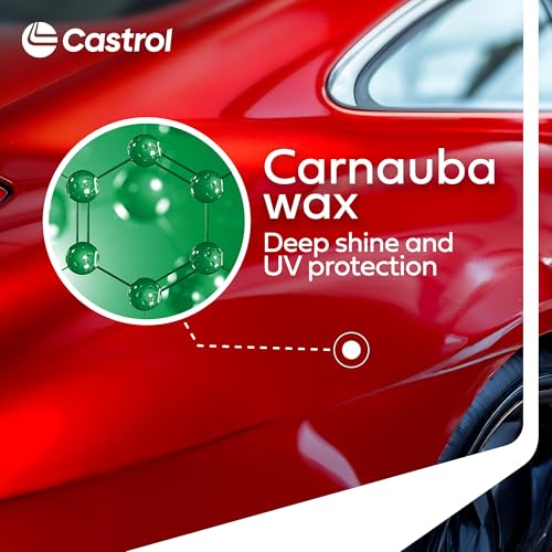 Image of Castrol Ultra Protect Car /Bike Shampoo (100 ml) | pH-Balanced Wash with Carnauba Wax | Deep Clean, Rich Foaming, Streak-Free Shine | Safe on Paint & Coatings | Water-Repellent Finish