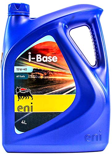 ENI 7429 Olio per Auto I-Base 15W40 Litri 4