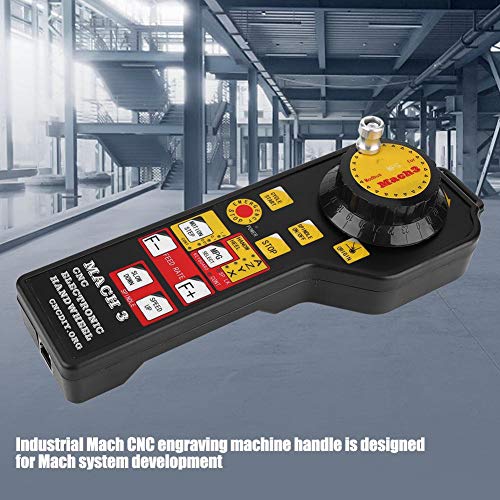 image for Thincol Mach3 4 Achs Controller, USB Mach3 Electronic Handwheel Manual