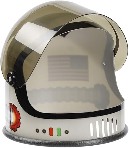 Miniatura 17 de Cascos de astronauta juveniles personalizados Naranja