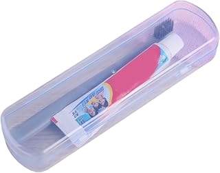 Portes de Cepillo de Dientes Viajes, Caprush de los Dientes de Viaje - Organizador de Cepillo de Dientes portátiles,Multi Funciones Estuche higiénico a Prueba de Fugas para Almacenamiento de Joyas de