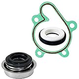 CALTRIC WATER PUMP SEAL MECHANICAL w/GASKET FIT YAMAHA KODIAK 400 YFM400 4X4 2000-2006