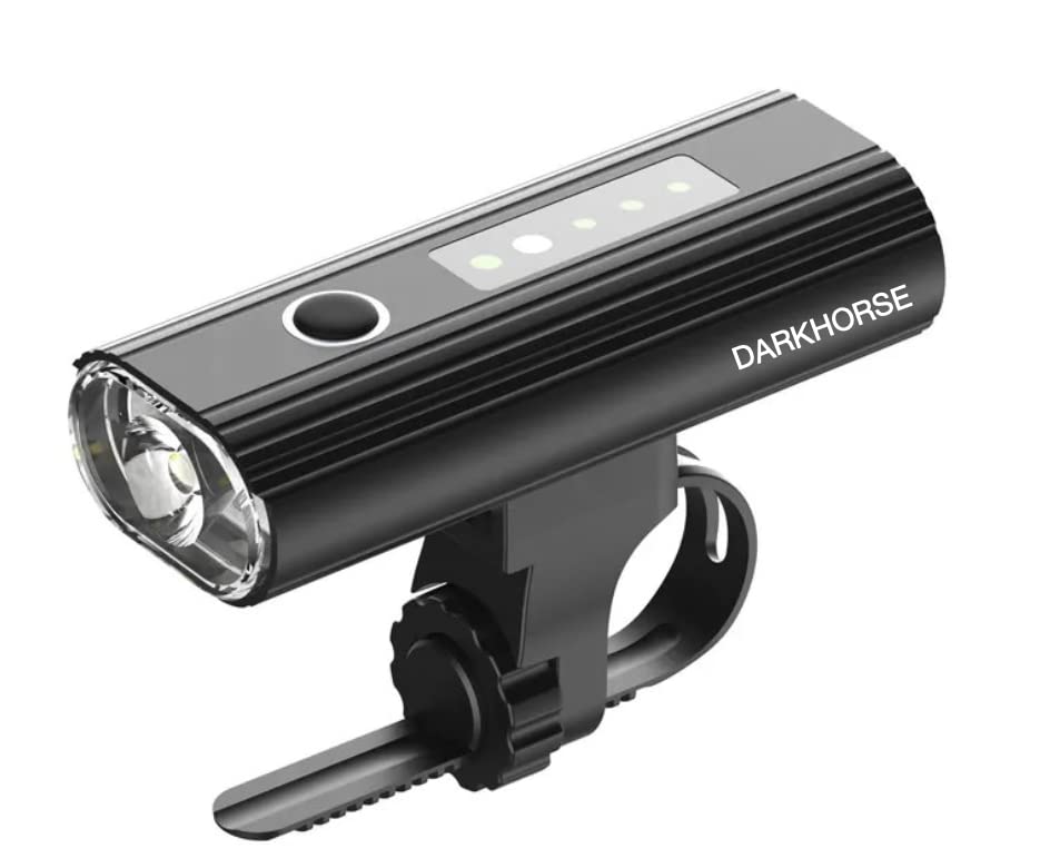 Dark Horse® Bicycle 700 LM 4000 mAh USB Rechargeable, Smart Sensor Induction Mode Cycle Light with 2* XPG Lamp, Black (B0BXH9T378) Amazon Price History, Amazon Price Tracker