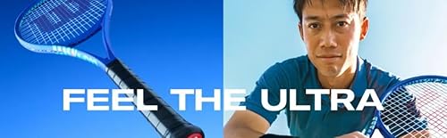 Miniatura 4 de WILSON Mochila de tenis US Open Tour 2025, color azul marino, con capacidad para hasta 2 raquetas