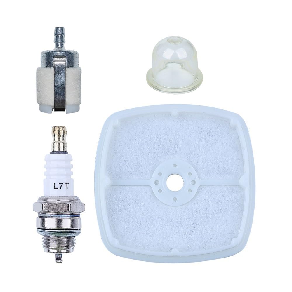 Kit di manutenzione for candele e filtro carburante adatto for SRM225 U GT225 GT225i GT225L