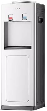 Water Dispenser Vertical Water Dispenser Household Fully Automatic Intelligent Small Hot Water Mini Office Mounted Water Bucket Water Cooler DispenserIce Warm