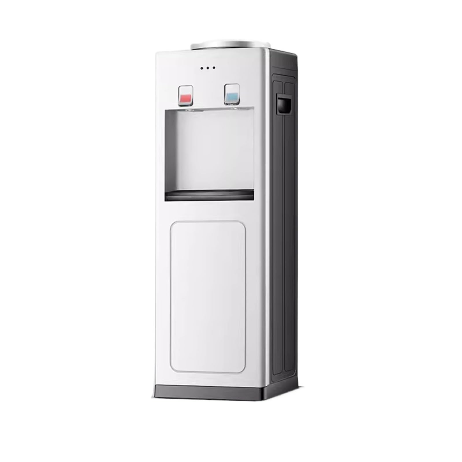 Dispenser di Acqua Distributore d'acqua verticale for uso domestico, completamente automatico, intelligente, piccolo secchio d'acqua montato su ufficio for acqua calda Erogatore di Acqua (Color : War