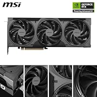 GeForce RTX 5080 16G Ventus 3X OC Black - 16GB GDDR7 (30Gbps/256-bit), PCIe 5, Boost: 2640 MHz, HDMI 2.1b, DisplayPort 2.1b – Ansicht 2