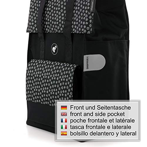 Andersen Shopper Tasche Jara 51 Liter schwarz – Bild 3