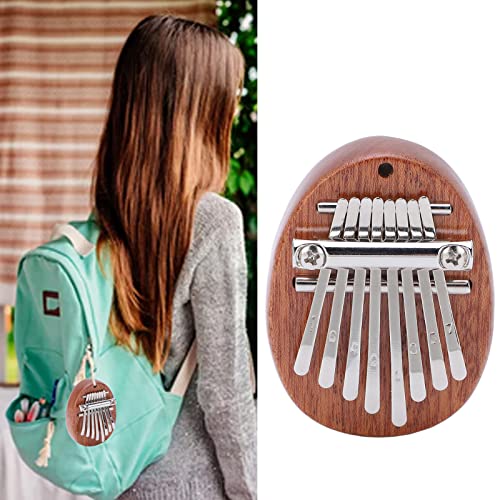 Mini Thumb Piano, Mini Kalimba Portable met Sling voor Performance - Afbeelding 3