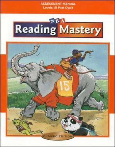 SRA; Reading Mastery, Levels l/ll Fast Cycle- Teacher's Guide & Assessment Manual