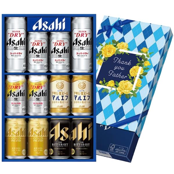 Amazon.co.jp: 【父の日 ビールギフト 2026】父の日用スリーブ付き ATH