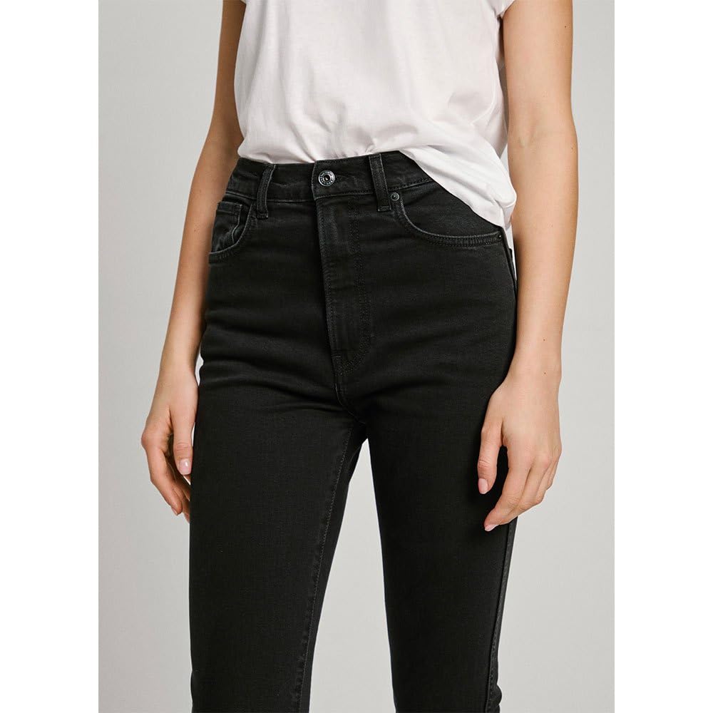 Pepe Jeans Dżinsy Slim Uhw Pl204590 Dżins Kobiety