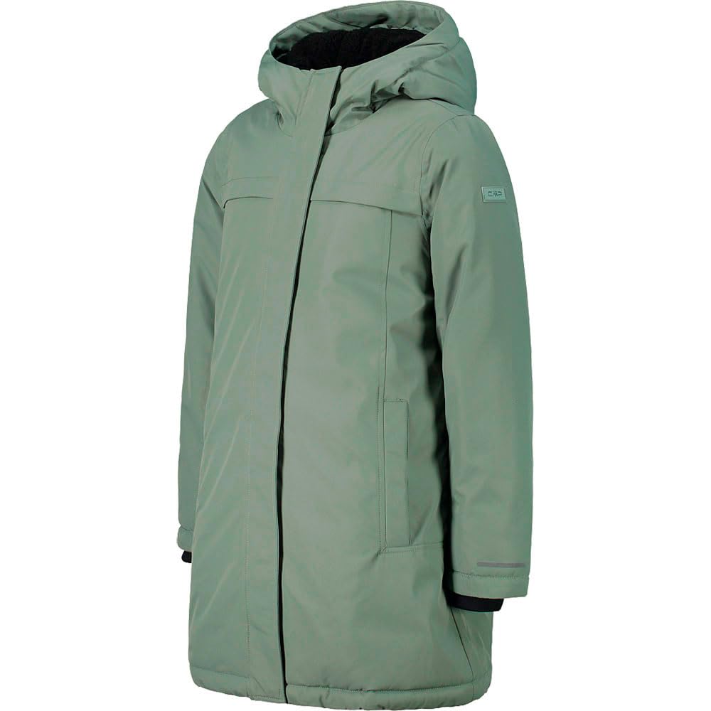 CMP - Mädchen Parka mit fester Kapuze, Mineral, 128