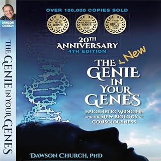 Genies in Your Genes Audiobook By Dawson Church cover art