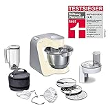 bosch mum58020 Recipiente para mezclas de acero inoxidable pulido de 3.9 L de capacidad