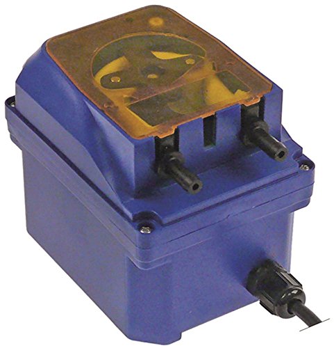 SEKO PR Dosiergerät für Spülmaschine Meiko für Reiniger 1-7l/h Schlauchanschluss ø 6mm 230V Saughöhe 1,5m Santoprene I