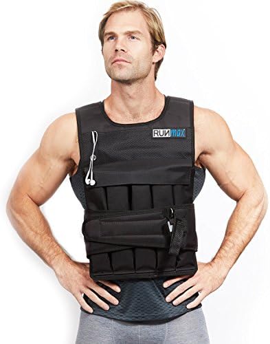 RUNmax Pro Weighted Vest – Best Adjustable Weighted Vest for Progressive Training