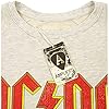 Amplified AC/DC Comics Logo Men's Sweatshirt Grey #1