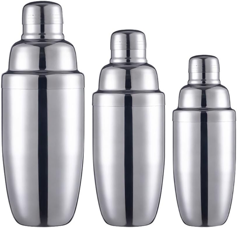 Cocktail Shaker Stainless Steel Cocktail Shaker Cup - Bar Mixer Jug for KTV & Home(750ml)