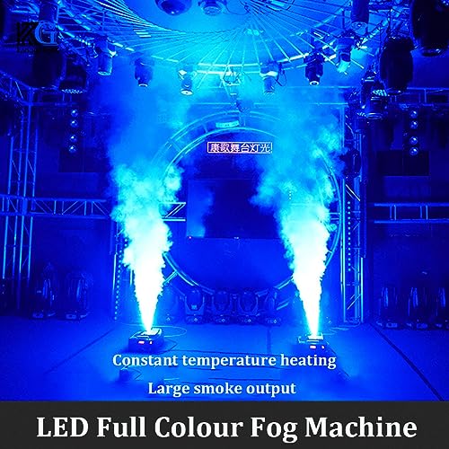 Machine à effet de scène de brouillard DMX RVB pour projecteur LED - 5