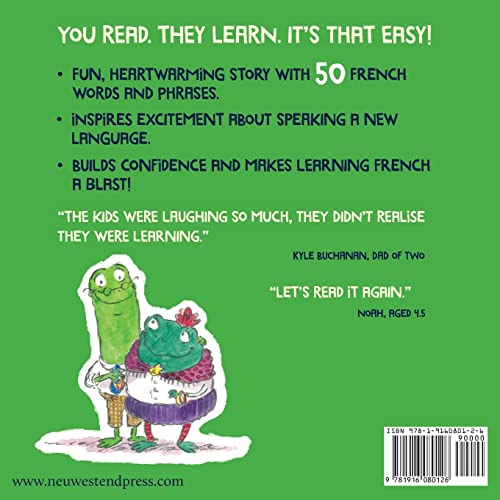 The Fabulous Lost and Found and the little French mouse: A heartwarming and funny bilingual children's book French English to teach French to kids ... the Story Powered Language Learning Method) - Image 2