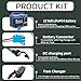 Upgraded 12 Volt Replacement Battery for Peg Perego John Deere Tractors,12V15AH, Extended Run Time Replacement for Kids Ride-On toy Cars, Built-in 20A BMS & 2A Fast Charger