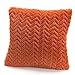 Amadeus - Coussin Chevron Orange 40x40