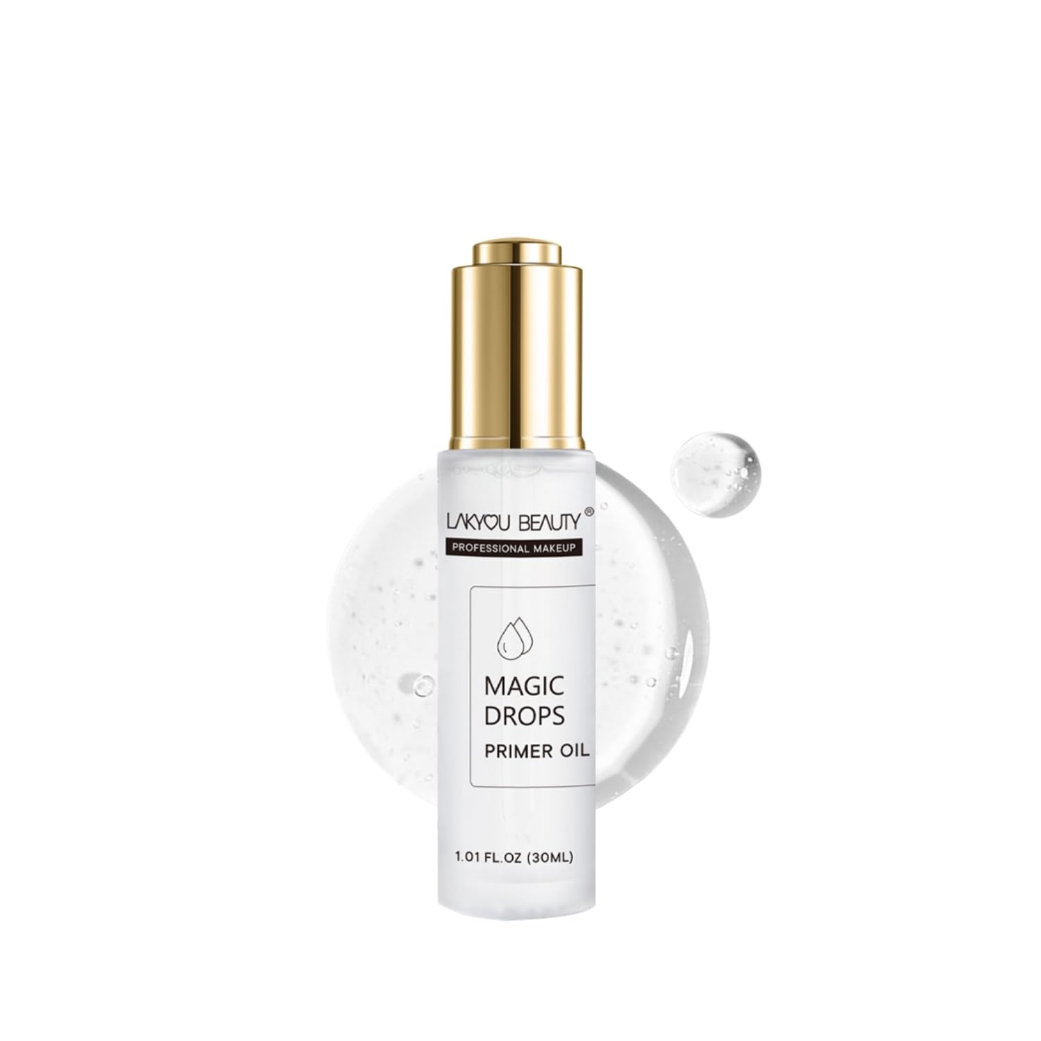 Lakyou Beauty Magic Drops Primer Oil | Smooth & Hydrating Base for Flawless Skin | 30ml-picture-33