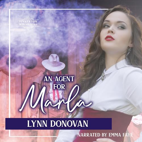 An Agent for Marla Audiolibro Por Lynn Donovan arte de portada