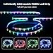 Makeblock xLight S1 WS2812B Individually Addressable LED Strip Lights, 9.8FT Smart RGBIC Led Strip Lights with Programmable Controller, Music Sync Gesture Control Programmable Led Lights for Bedroom