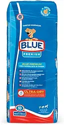 Blue Premium Tapete Higiênico Para Cães 30 Unidades