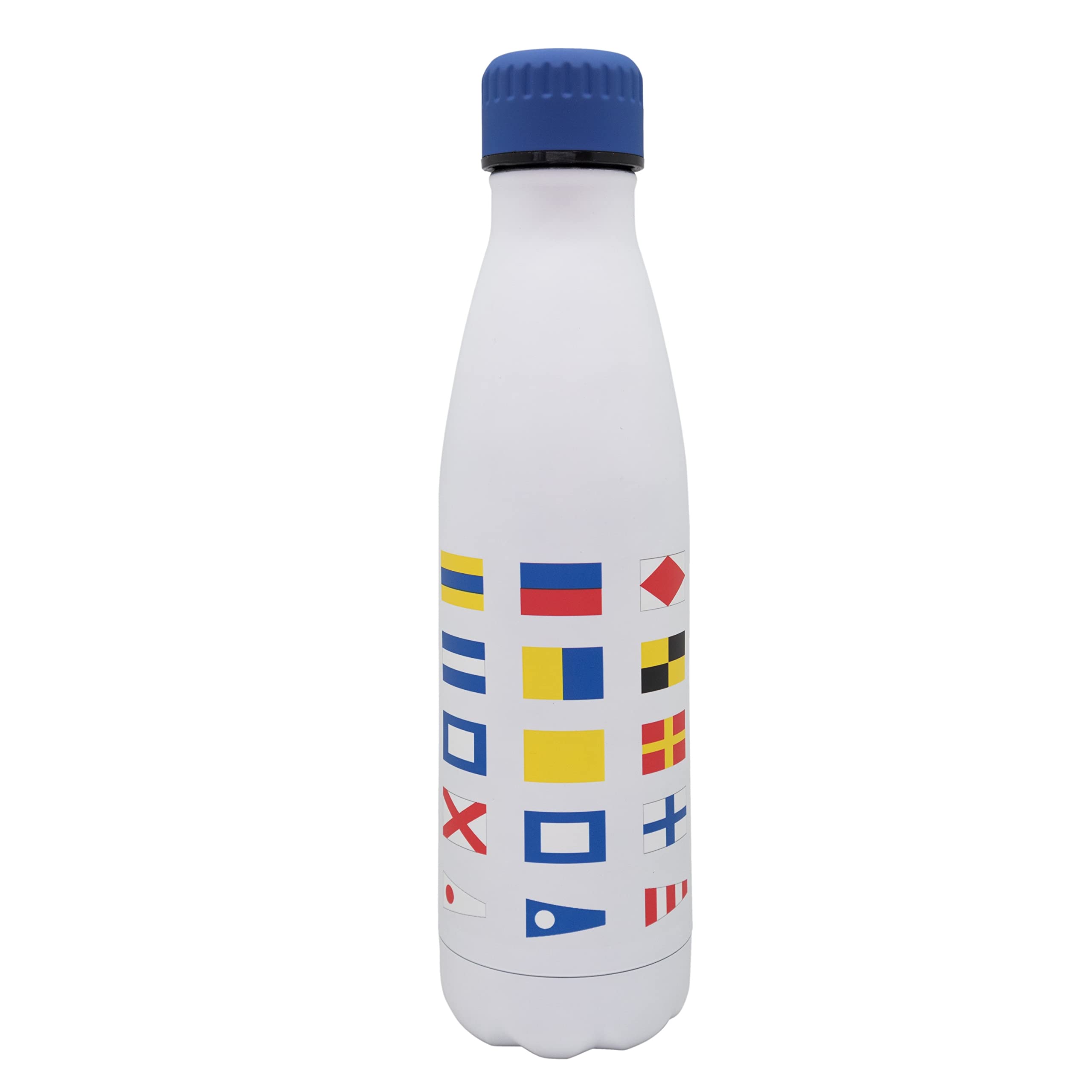Nerthus FIH 614 Termo Doble Pared para frios y Calientes Diseño Turquesa de Acero Inoxidable 350 ml Libre de BPA, Tapon Hermético, 18/8 — view 103