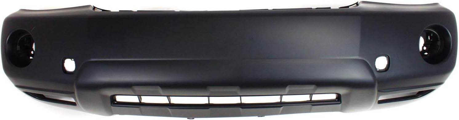 Garage-Pro Front Bumper Cover For Toyota Highlander 2004-2007, Primed, Automotive Exterior Accessories TO1000278