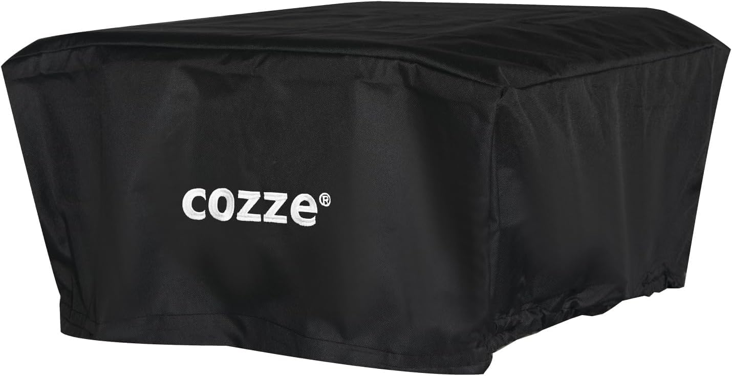 cozze Copertura Protettiva per Forno per Pizza 13" │ Compatibile con Barbecue Elettrico E200 │ Materiale Impermeabile Oxford 600D │ Dimensioni: 53,5 x 53,5 x 27 cm │