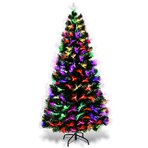 Albero Di Natale Fibra Ottica 180 Cm.Miglior Albero Di Natale Fibre Ottiche 2020