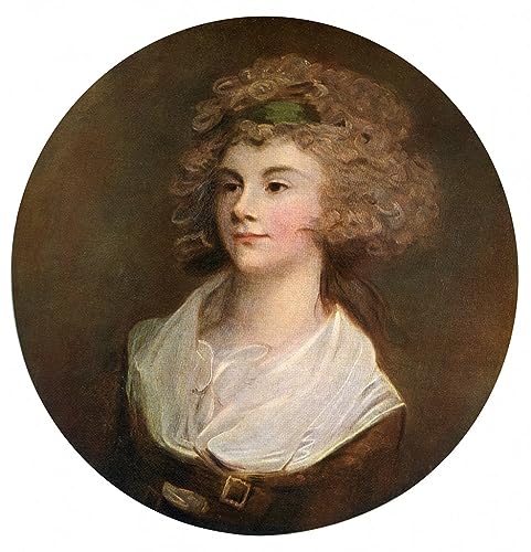Art mural en toile La fille de Parsons George Romney impression peinture maison 60x90