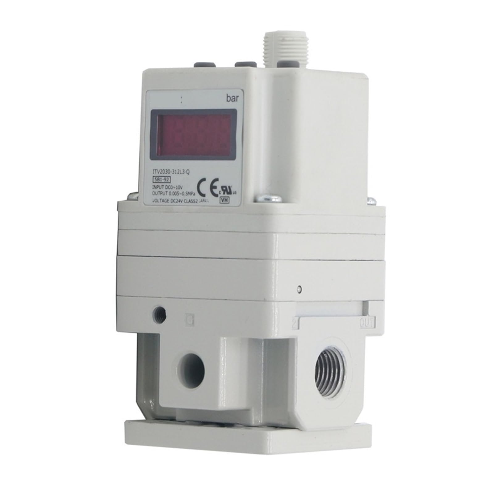 Régulateur de pression ITV2090-212L5 électropneumatique industriel