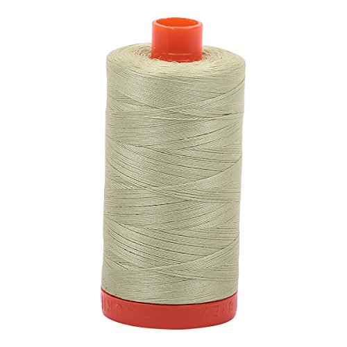 Aurifil hilo algodón 50wt 1422yds aguacate claro miniatura 1